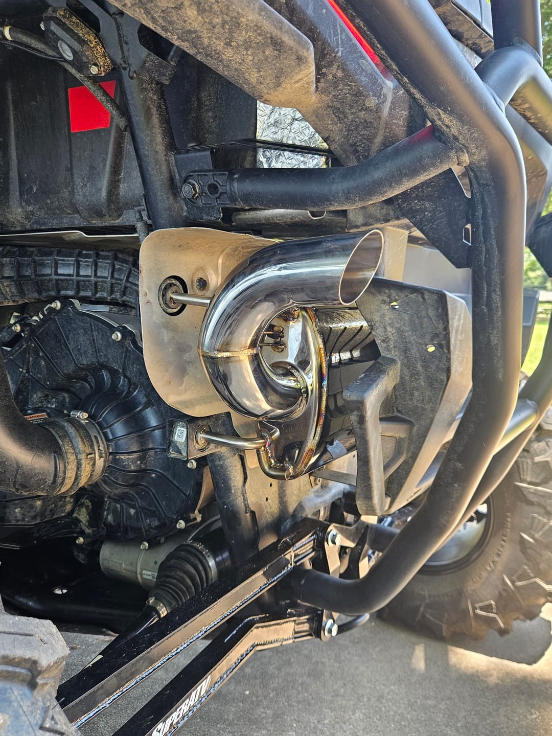 Customer photo review of RPM Polaris RZR XP1000 Sport Muffler 2024-2025 XP 1000