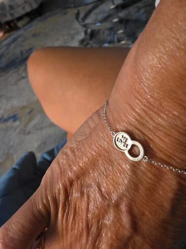 Customer photo review of The Empty Tomb Bracelet