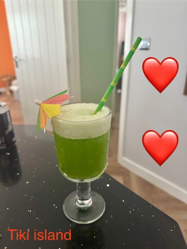 Customer photo review of Monthly Cocktail Subscription Box