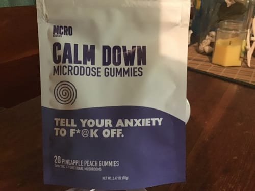 Customer photo review of Calm Down