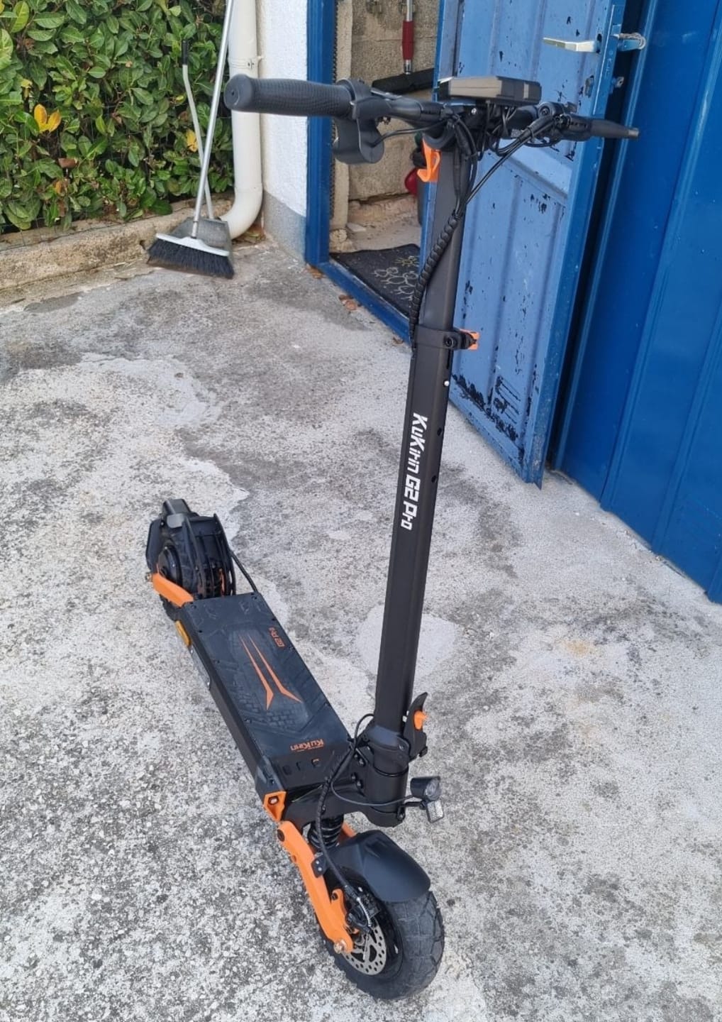 Customer photo review of KuKirin G2 Pro (VMP) Electric Scooter