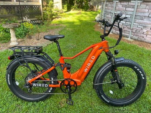 Customer photo review of WIRED Freedom