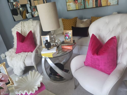 Customer photo review of Hot Pink