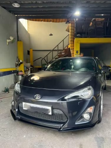 Customer photo review of Front Bumper Splitter Lip for Toyota GT86 FT86 Scion FR-S 2012-2016