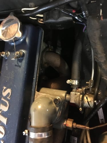 Customer photo review of 12mm (1/2") Heater Hose Per Metre