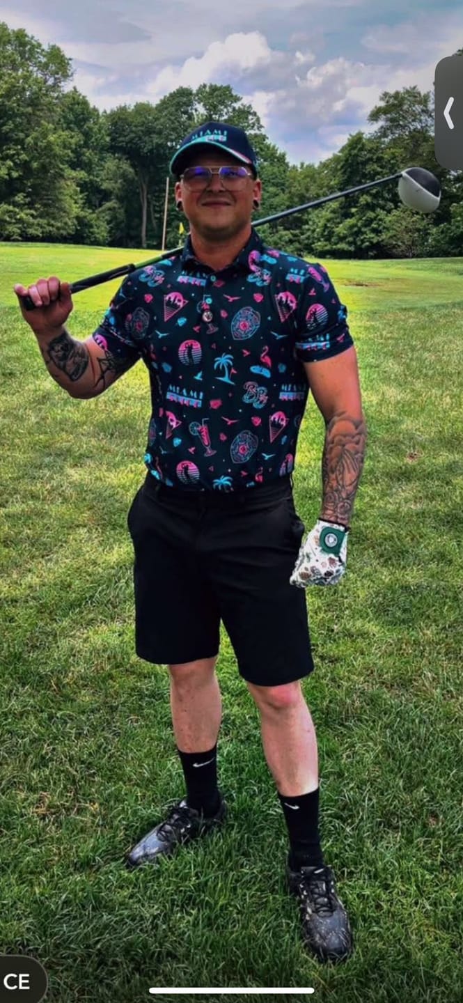 Customer photo review of Birdieboss Magnetic Golf Brush