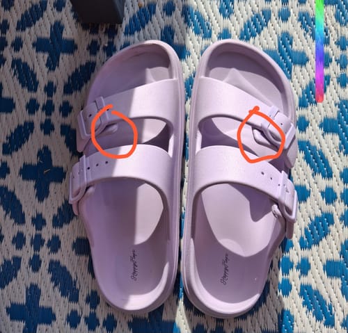 Customer photo review of HappyCushers