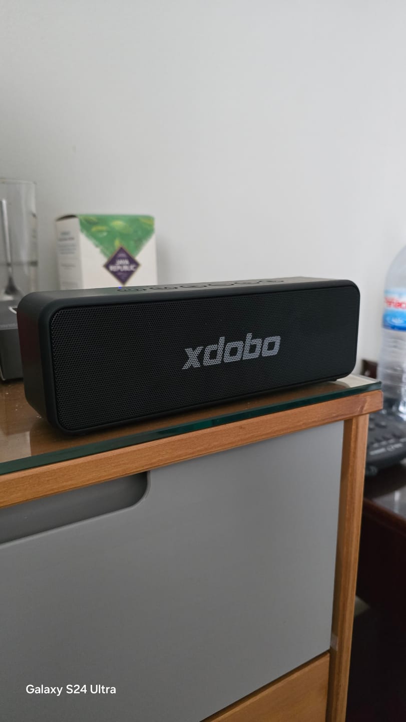 Customer photo review of XDOBO® X Series Wireless Bluetooth Speaker - 30W Speaker with Large Battery for Extended Outdoor & Waterproof Use