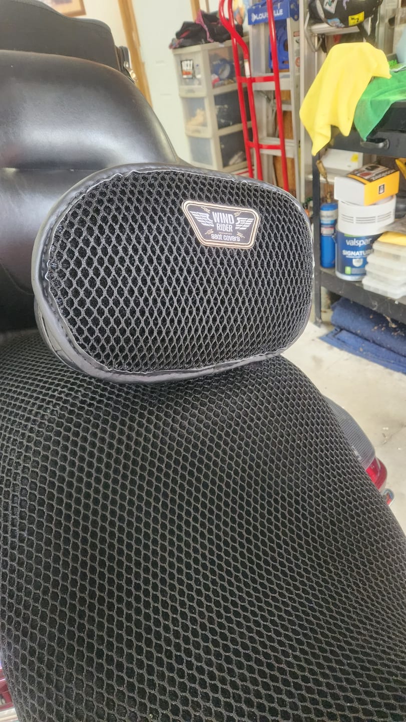 Customer photo review of Backrest Cover