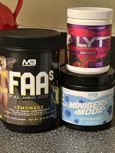 Customer photo review of Hydration Stack