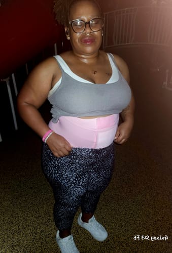 Customer photo review of Hourglass Girdle