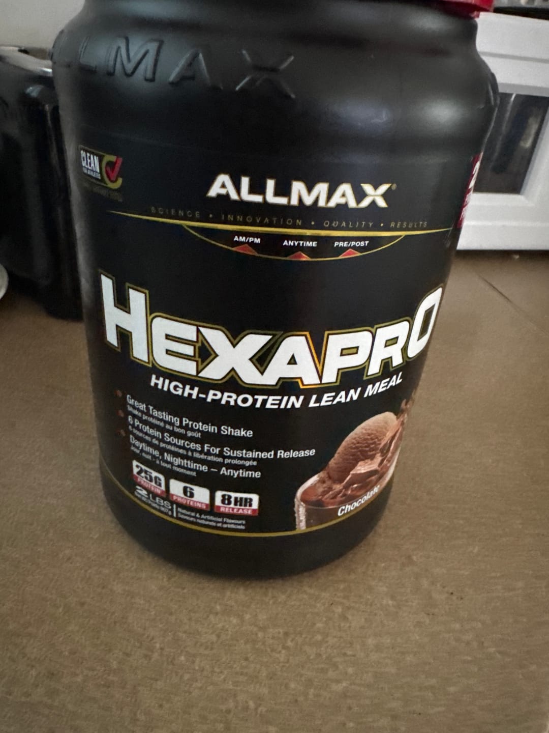 Customer photo review of Allmax - Hexapro 2lb