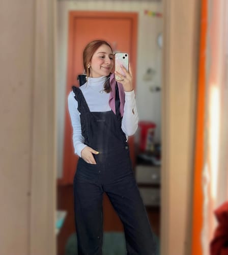 Customer photo review of Jardinera Cotele Vuelos Gray