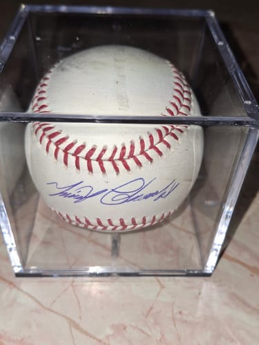 Customer photo review of Miguel Cabrera Autograph Signing