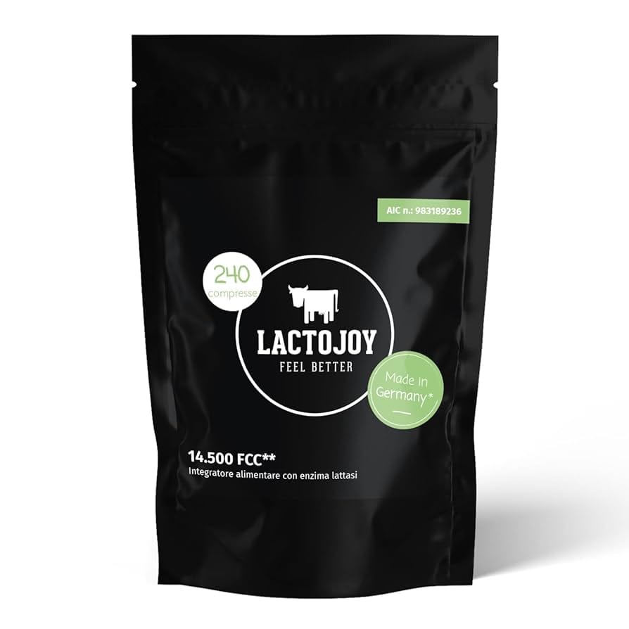 Customer photo review of LactoJoy Lactase Pills - 14.500 FCC - 240 pcs refill bag