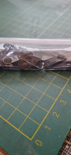 Customer photo review of CURSOR Nº6 PRETO 10 PEÇAS