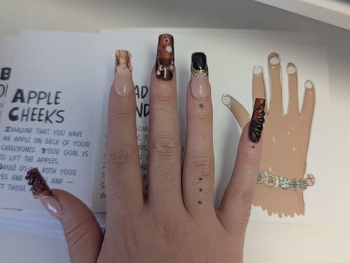 Customer photo review of Molten