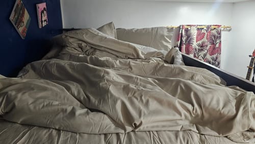 Customer photo review of Two-toned Oakwood