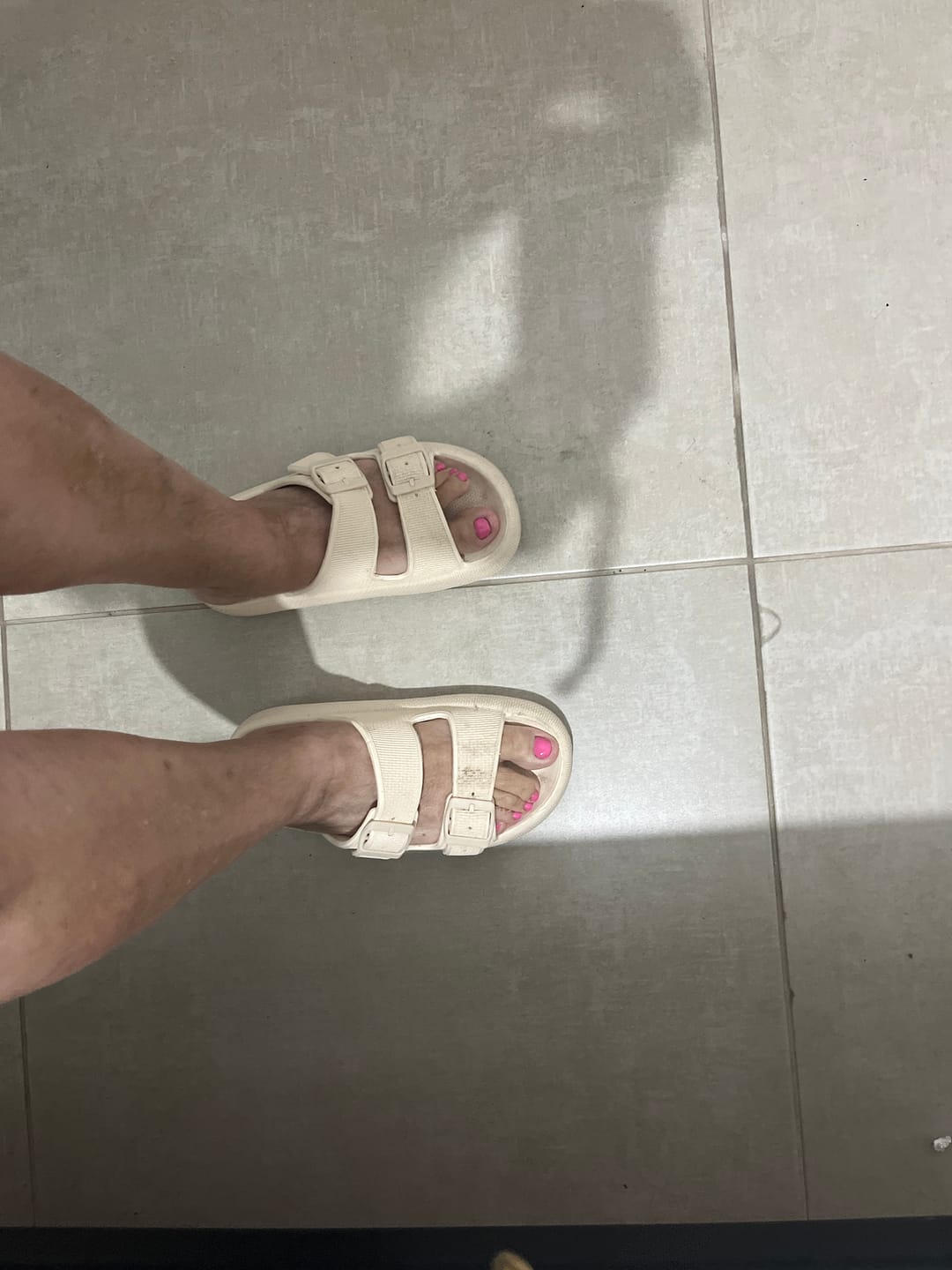 Customer photo review of קלאוד סנדלס