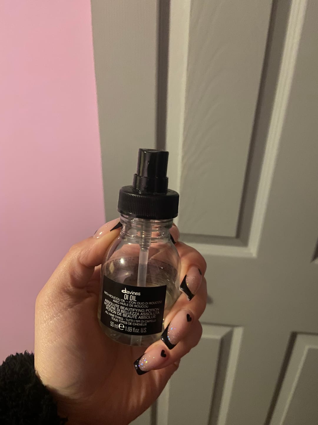 Customer photo review of Óleo Oi Oil Davines