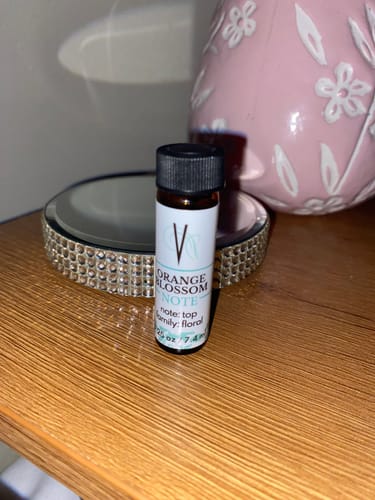 Customer photo review of Orange Blossom Fragrance Note