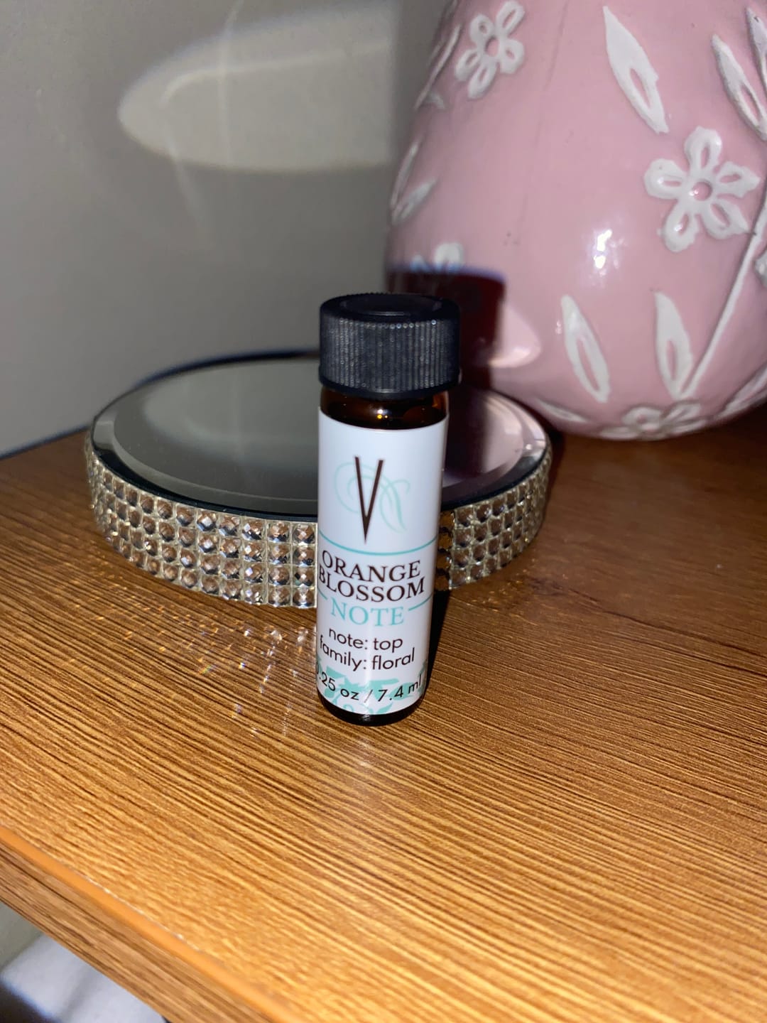 Customer photo review of Orange Blossom Fragrance Note