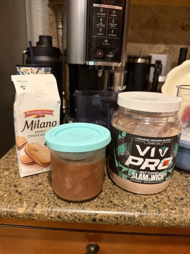 Customer photo review of V1 PROTEIN
