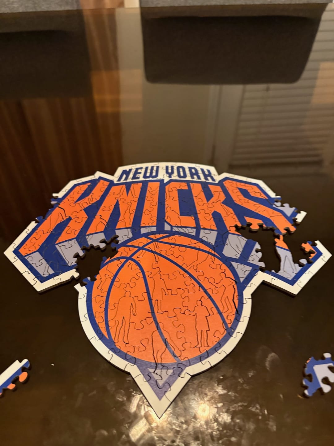 Customer photo review of Milwaukee Bucks™ - Wooden Puzzle