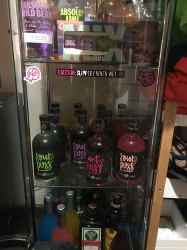 Customer photo review of Sour Puss Peach 700ml