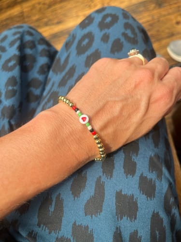 Customer photo review of Palestine Bracelet