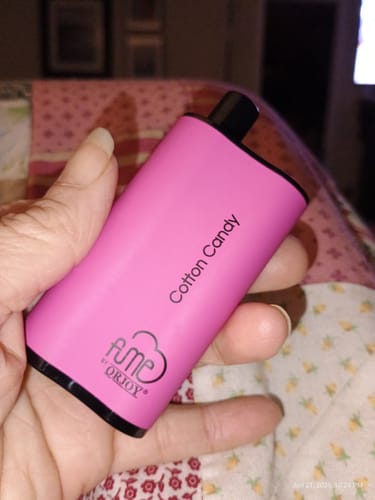 Customer photo review of Fume Infinity Plus 4500 Puffs