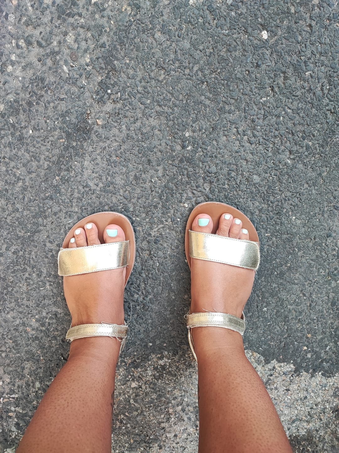 Customer photo review of Glow I - Barefoot Chaussures