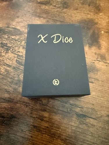 Customer photo review of X Dice by TCC Magic