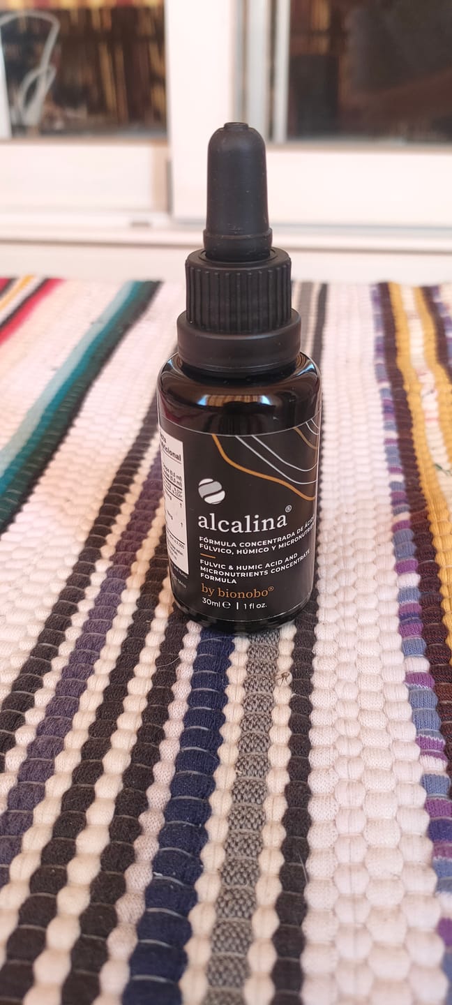 Customer photo review of alcalina® biominerales de ácido fúlvico