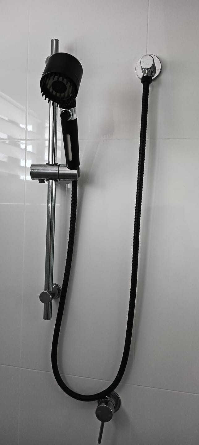 Customer photo review of InFlow Shower Filter