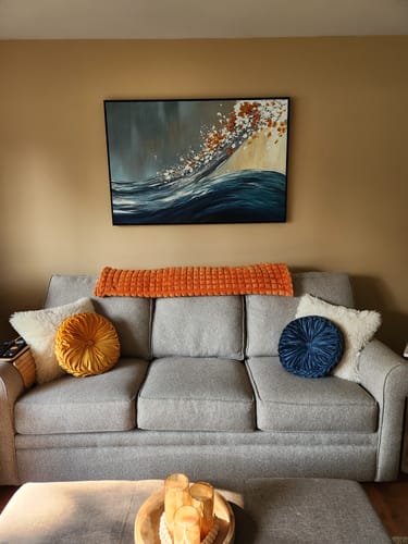 Customer photo review of Cascade Bloom