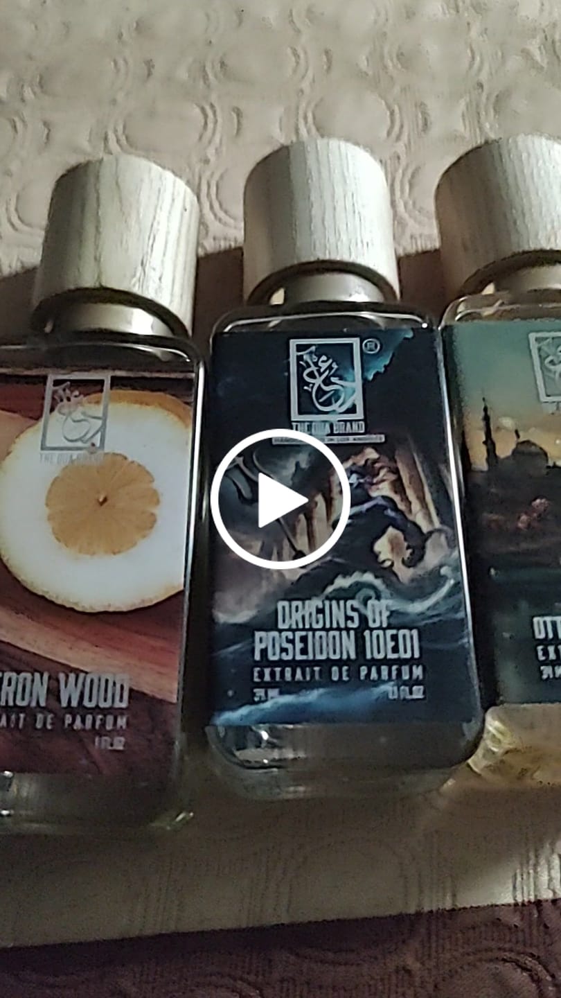 Customer video review of Citron Wood
