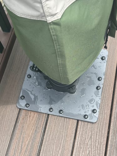 Customer photo review of HEXCAP-1/2-180 Black