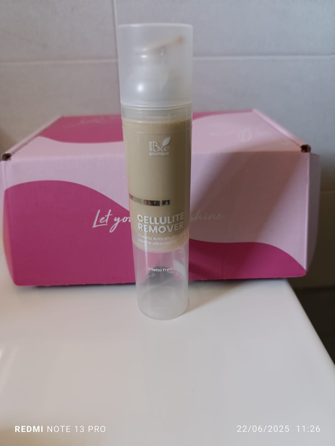 Customer photo review of Cellulite Remover