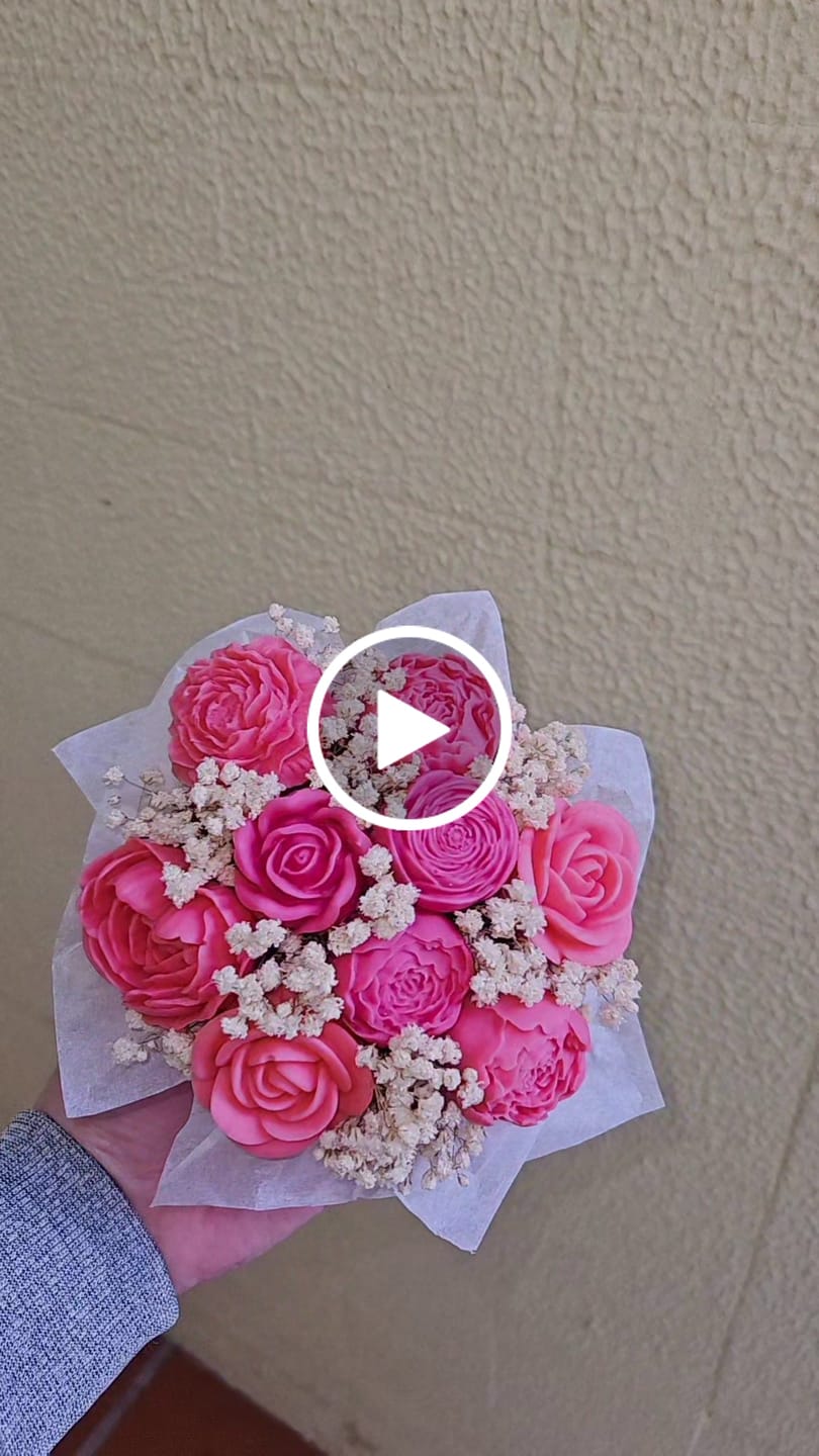 Customer video review of Fragancia PIRULETA  HEART