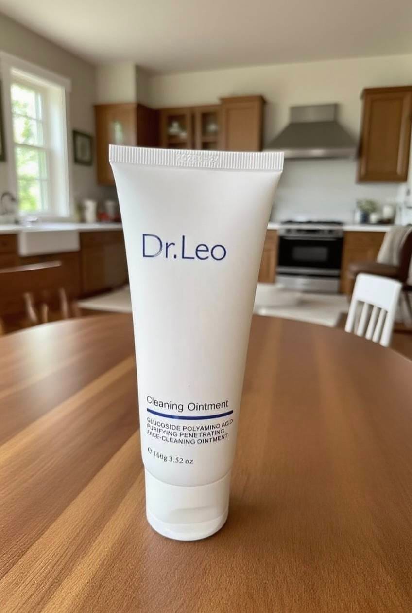 Customer photo review of Polyamino Acid Purifying Facial Cleanser