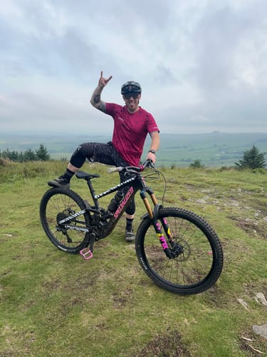 Customer photo review of Easytiger | Trail Short