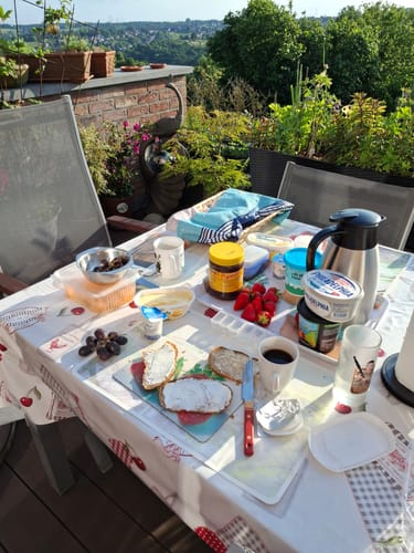 Customer photo review of Coffret 2 Bols Japonais Chat