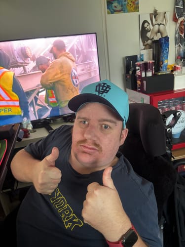 Rhonda F. review of [LIMITED EDITION] Blues A-FRAME LVCO SNAPBACK image 1 out of 1