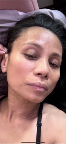 Customer photo review of DIVINE9 Facial Serum
