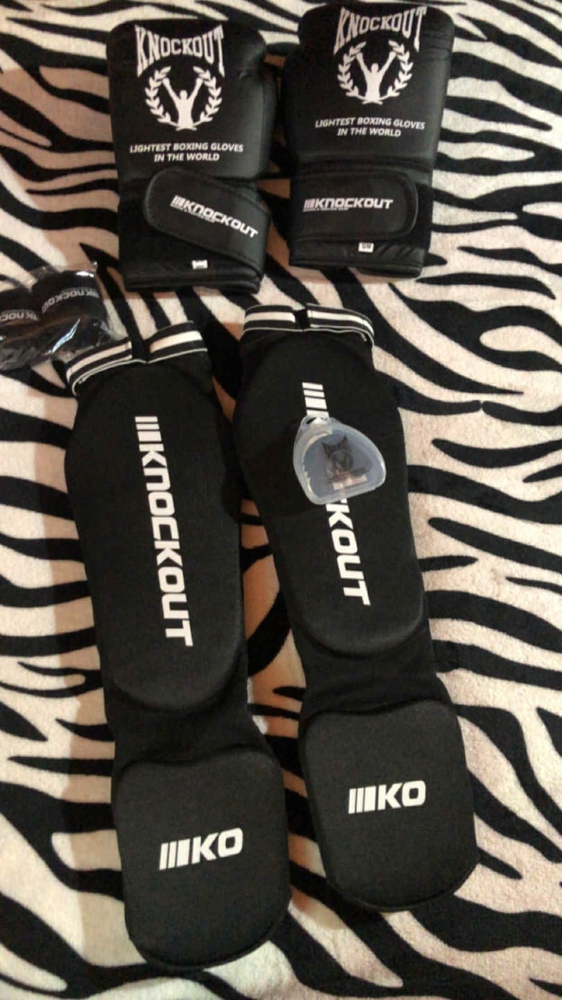 Customer photo review of Bandaje Box Knockout 3m