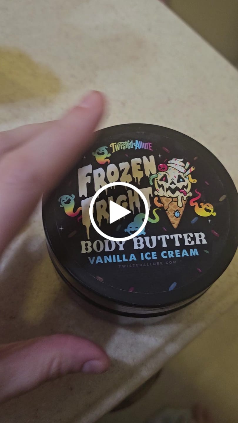 Customer video review of Frozen Fright Body Butter