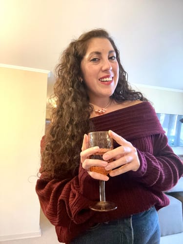 Customer photo review of SWEATER LINA BURDEO