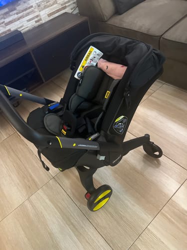 Customer photo review of Silla nido y coche Doona+ Nitro black - Doona