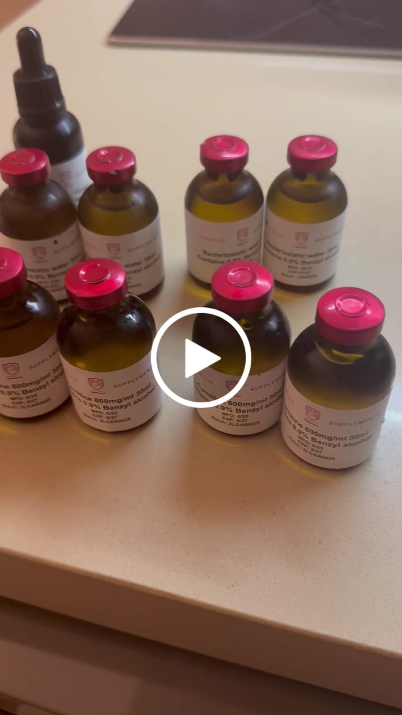 Customer video review of L-Carnitine